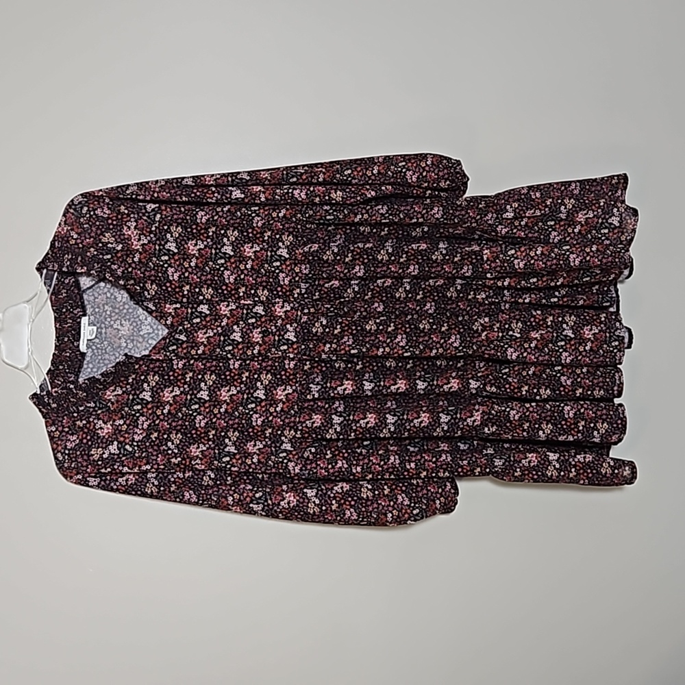 American Eagle Tiered Floral Dress Sz Medium